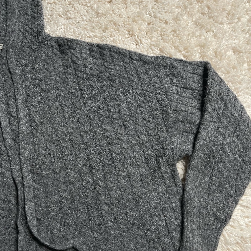 Jamison From Evereve Sweater Drawstring Hoodie Si… - image 3